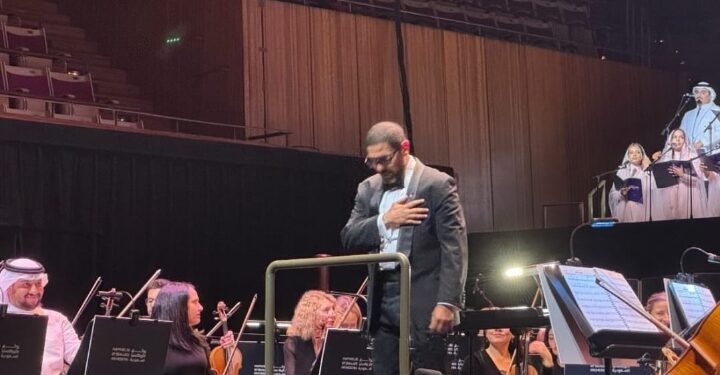 الموسيقى العربية تكتب  تاريخا جديدا في أستراليا ..وهاني فرحات فخور بقيادة  أوركسترا الميتروبوليتان على مسرح  أهم أوبرا في العالم