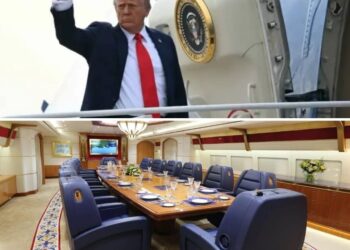 قصة القصر الطائر المهدى للرئيس الامريكي ، معلومات تعرفونها لاول مرة عن إحدى اغلى طائرات العالم