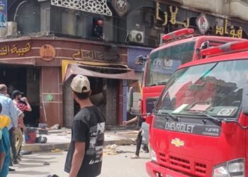 حريق مفاجئ بمطعم هيبة الشام بمنطقة دلة بالفيوم والرائد أحمد السوهاجي يُنقذ الموقف بتدخل فوري في  دقائق معدودة