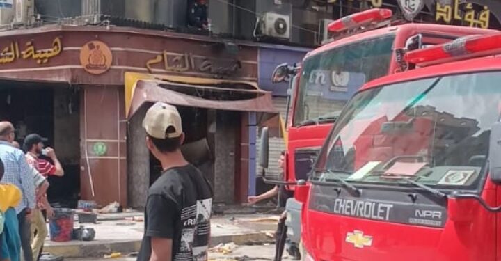 حريق مفاجئ بمطعم هيبة الشام بمنطقة دلة بالفيوم والرائد أحمد السوهاجي يُنقذ الموقف بتدخل فوري في  دقائق معدودة
