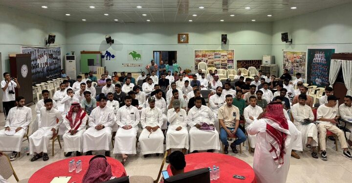 مركز النشاط الأجتماعي بالمنيزلة يحتضن برنامج التدريب المنتهي بالتوظيف بالتعاون مع المعهد التقني للهندسة والبترول