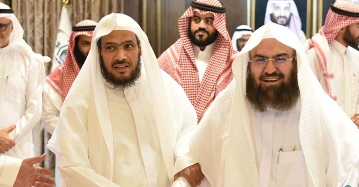 اطلق النسخة التجريبية لأكبر مشروع للذكاء الاصطناعي في المسجد النبوي بحضور الشيخ الثبيي .. السديس :تطبيق “المساعد الذكي” أيقونة الذكاء الاصطناعي الإثرائي ومشروع إبداعي شرعي عالمي يجمع ببن الاصالة والمعاصرة بعدة لغات