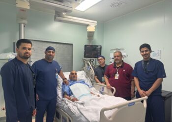 مدينة الملك عبدالله الطبية تنقذ حياة حاج إيراني سبعيني من جلطة قلبية حادة خلال زمن قياسي