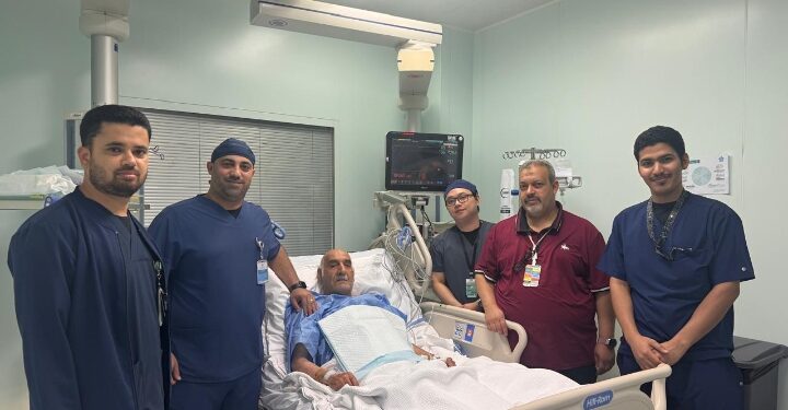 مدينة الملك عبدالله الطبية تنقذ حياة حاج إيراني سبعيني من جلطة قلبية حادة خلال زمن قياسي