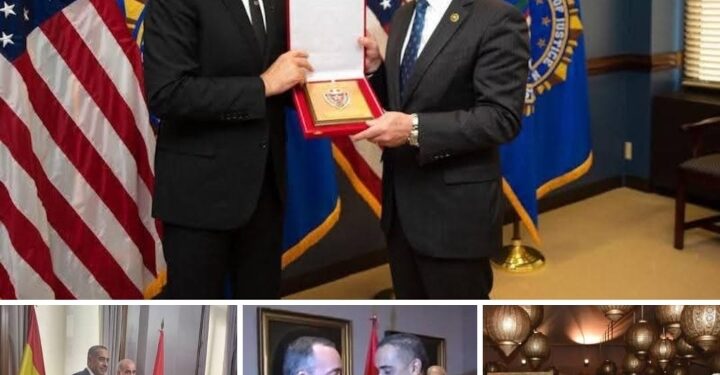 سر نجاح عبد اللطيف حموشي وحب المغاربة له ، لهذه الأسباب مازال الملك يحتفظ به ويتم تكريمه في كل انحاء العالم