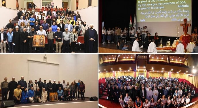 “كسرة فتحة ضمّة”.. لقاء وطني يجمع الطوائف اللبنانية على لغة الألم والأمل والمحبّة