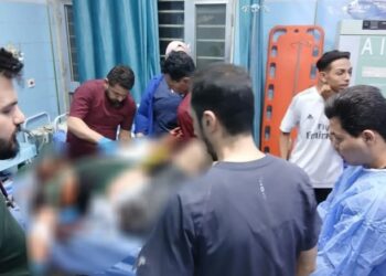 مستشفى الزعفرانية العام في بغداد ينقذ مريضًا تعرض لكسور خطيرة إثر حادث سير