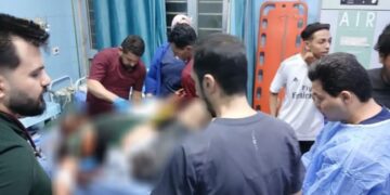 مستشفى الزعفرانية العام في بغداد ينقذ مريضًا تعرض لكسور خطيرة إثر حادث سير