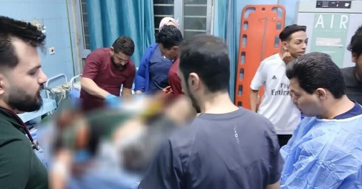 مستشفى الزعفرانية العام في بغداد ينقذ مريضًا تعرض لكسور خطيرة إثر حادث سير