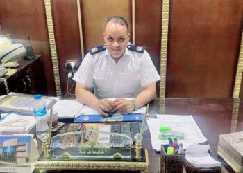 المقدم عماد سعد أفضل شخصية لعام 2024 ونموذج  يُحتذى به في العطاء والانضباط والعمل الوطني بمركز  شرطة طامية