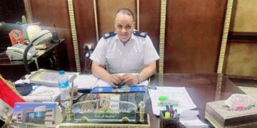 المقدم عماد سعد أفضل شخصية لعام 2024 ونموذج  يُحتذى به في العطاء والانضباط والعمل الوطني بمركز  شرطة طامية