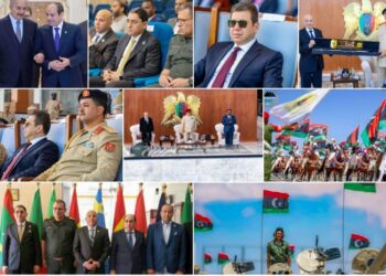 بمشاركه مصرية.. وبعد افتتاح مدينة المشير خليفة حفتر العسكرية غربي بنغازي.. المهندس هيثم حسين: العرض العسكري أثبت قوة وتماسك الشعب الليبي لمجابهة التحديات بمشاركه مصرية.. وبعد افتتاح مدينة المشير خليفة حفتر العسكرية غربي بنغازي.. المهندس هيثم حسين: العرض العسكري أثبت قوة وتماسك الشعب الليبي لمجابهة التحديات الأمنية