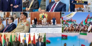 بمشاركه مصرية.. وبعد افتتاح مدينة المشير خليفة حفتر العسكرية غربي بنغازي.. المهندس هيثم حسين: العرض العسكري أثبت قوة وتماسك الشعب الليبي لمجابهة التحديات بمشاركه مصرية.. وبعد افتتاح مدينة المشير خليفة حفتر العسكرية غربي بنغازي.. المهندس هيثم حسين: العرض العسكري أثبت قوة وتماسك الشعب الليبي لمجابهة التحديات الأمنية