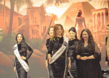 مارينا رفعت الوصيفة الأولى لميس نايل لعام 2025