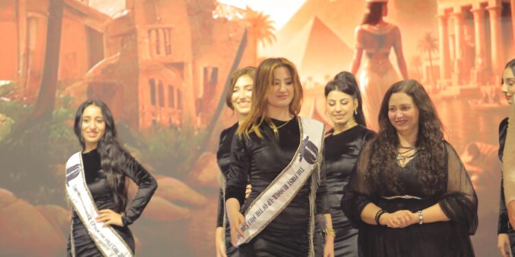 مارينا رفعت الوصيفة الأولى لميس نايل لعام 2025