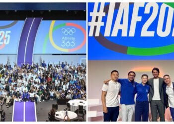 حسين علي رضا يشارك بإجتماع المنتدى الدولي (12) للرياضيين بلوزان السويسرية