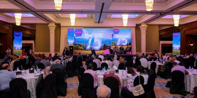 ﻓﻲ اﻷﺳﺒﻮع اﻟﻌﺎﻟﻤﻰ ﻟﻠﺘﻮﻋﯿﺔ ﺑﺎﻟﻐﺪة اﻟﺪرﻗﯿﺔ .. “ﻣﯿﺮك ” تطلق ﺟﺮﻋﺔ ﺟﺪﯾﺪة ﻟﻠﻌﻼج ﻣﻦ دواء ﯾﻮﺛﯿﺮوﻛﺲ 75 ﻣﯿﻜﺮوﺟﺮام