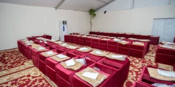 الماسية تسلّم مخيمات عرفة ومنى للشركات ، وإشادة مصرية بتميز الخدمات والتجهيزات