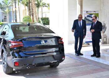 ستيلانتس تُعبر عن تقديرها وإمتنانها للقائها بالرئيس عبد الفتاح السيسي