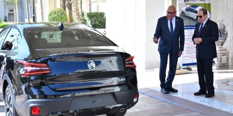 ستيلانتس تُعبر عن تقديرها وإمتنانها للقائها بالرئيس عبد الفتاح السيسي