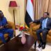 رئيس مجلس الوزراء السوداني يبحث مع حاكم إقليم دارفور عددا من القضايا الوطنية