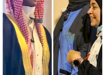 بالصور والفيديو ، الذكاء الصناعي مفاجأة اول أيام التشريق بمشعر مني