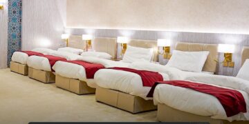 خدمات عجلان جروب في موسم الحج هذا لعام تغير موازين الضيافة و الخدمات المقدمة للحجاج