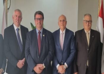 المجلس العربي للاختصاصات الصحية يوقّع بروتوكول للتعاون مع الكلية الملكية للجراحين في إدنبرة