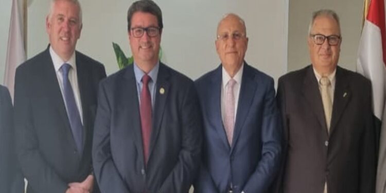 المجلس العربي للاختصاصات الصحية يوقّع بروتوكول للتعاون مع الكلية الملكية للجراحين في إدنبرة