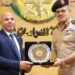 المهندس هيثم حسين يُكرم مدير الأكاديمية العسكرية للدراسات العليا والاستراتيجية لمسهماته الوطنيه ودعم ملف الشراكه الاستراتيجية بين المؤسسه ووزاره العمل الليبيه