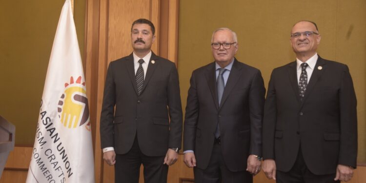 العرابي : الاتحاد الإفريقي الآسيوي للسياحة والتنمية                 ذراع فاعل لتعزيز التنمية والتكامل الإقليمي