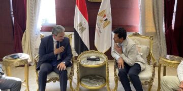 نقيب الإعلاميين يشكر وزير الشباب والرياضة علي تهنئته إعلامي مصر بعيدهم الحادي والتسعين