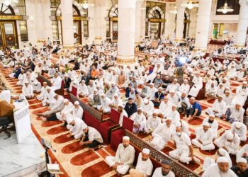 الشؤون الإسلامية تُنَفِّذ 125 ألف منشط دعوي في مكة والمدينة بمشاركة 1700 من العلماء والمشايخ والدعاة خلال موسم الحج