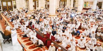 الشؤون الإسلامية تُنَفِّذ 125 ألف منشط دعوي في مكة والمدينة بمشاركة 1700 من العلماء والمشايخ والدعاة خلال موسم الحج