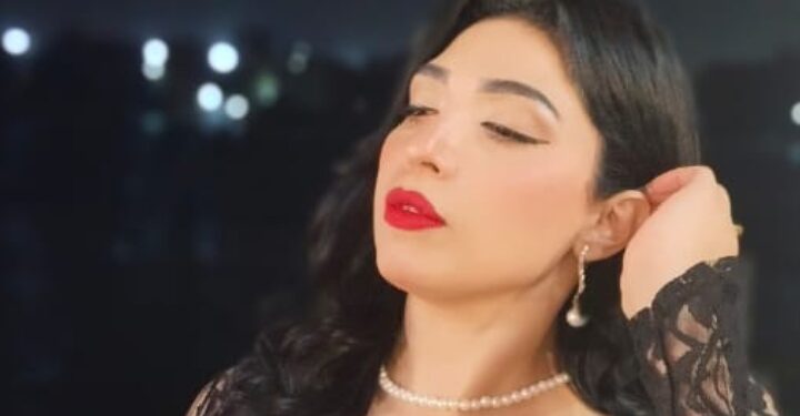 الفنانة غادة محمود تهنئ الأمة الإسلامية والعربية بحلول عيد الأضحى المبارك
