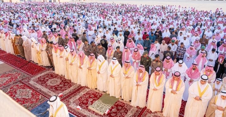 في إطار استعداداتها لعيد الأضحى المبارك لعام 1446هـ، اعتمدت #وزارة_الشؤون_الإسلامية خطة شاملة لإقامة #صلاة_العيد في مصليات الأعياد والجوامع بمختلف مناطق المملكة.