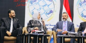 الاعلاميه نهي حسن توجه كلمه سنشد عضدك بااخيك