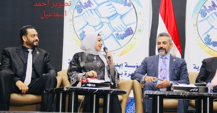 الاعلاميه نهي حسن توجه كلمه سنشد عضدك بااخيك