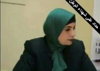 سها البغدادي ردا على دعوة الصحفي نظّار المهداوي: دعواتك للفوضى مرفوضة ولن نسمح بالمساس بالأمن  القومي المصري