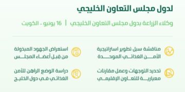 المملكة تستعرض إستراتيجية الأمن الغذائي لدول مجلس التعاون الخليجي