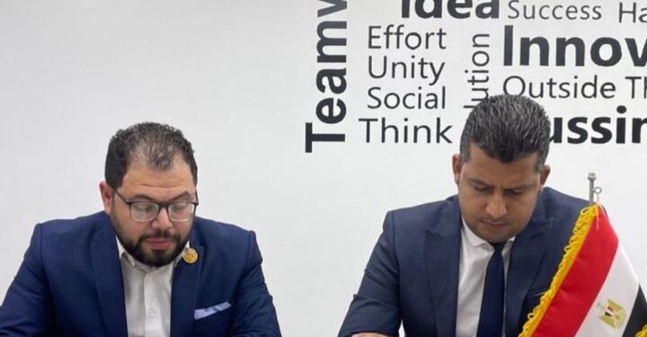 أيمن الدهشان مشرفًا عامًا على المتابعة والتقييم للمكاتب التنفيذية بمجلس الشباب المصري في إطار خطة تطوير الأداء المؤسسي وتوسيع الانتشار الجغرافي