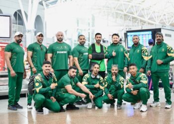 أخضر كمال الأجسام يحقق المركز الثاني للمنتخبات في بطولة آسيا 2025