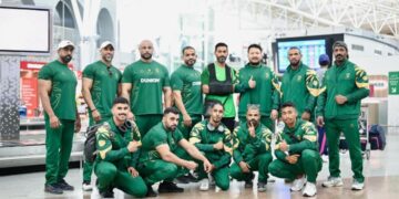 أخضر كمال الأجسام يحقق المركز الثاني للمنتخبات في بطولة آسيا 2025