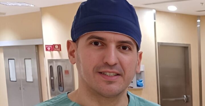 *د.مجد الحدادين استشاري الجراحة العامة وجراحة الجهاز الهضمي بمستشفيات الحمادي..في حديث عن:*  *متلازمة “حزام الأمان” في حوادث السير،حقائق واقعية