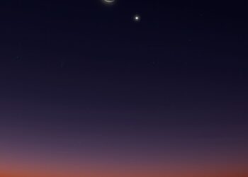 فجر الأحد : اقتران القمر والزهرة
