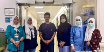 تدخل جراحي تكاملي عاجل  ينقذ معتمرة يمنية من التهاب فطري نادر وعالي الخطورة ويمنحها فرصة الحياة بطبية مكة