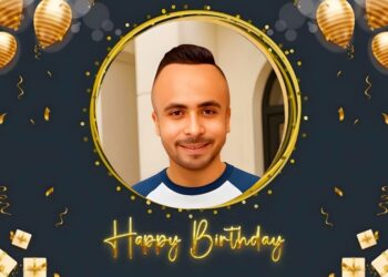 “صدى الأخبار” يهنئ مصمم الجرافيك أحمد ميدو بعيد ميلاده
