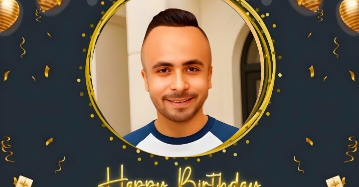 “صدى الأخبار” يهنئ مصمم الجرافيك أحمد ميدو بعيد ميلاده