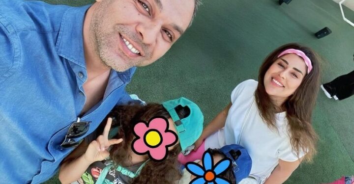 أيتن عامر وعز العرب.. انفصال راقٍ من أجل الأبناء