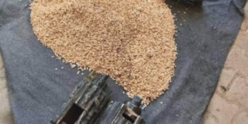 المملكة ممثلة بوزارة الداخلية تُسهم في إحباط محاولة تهريب أكثر 200 ألف قرص إمفيتامين بالتنسيق مع “الداخلية السورية”